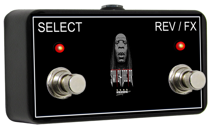 Carvin: Carvin FS22 Replacement Footswitch With LEDs