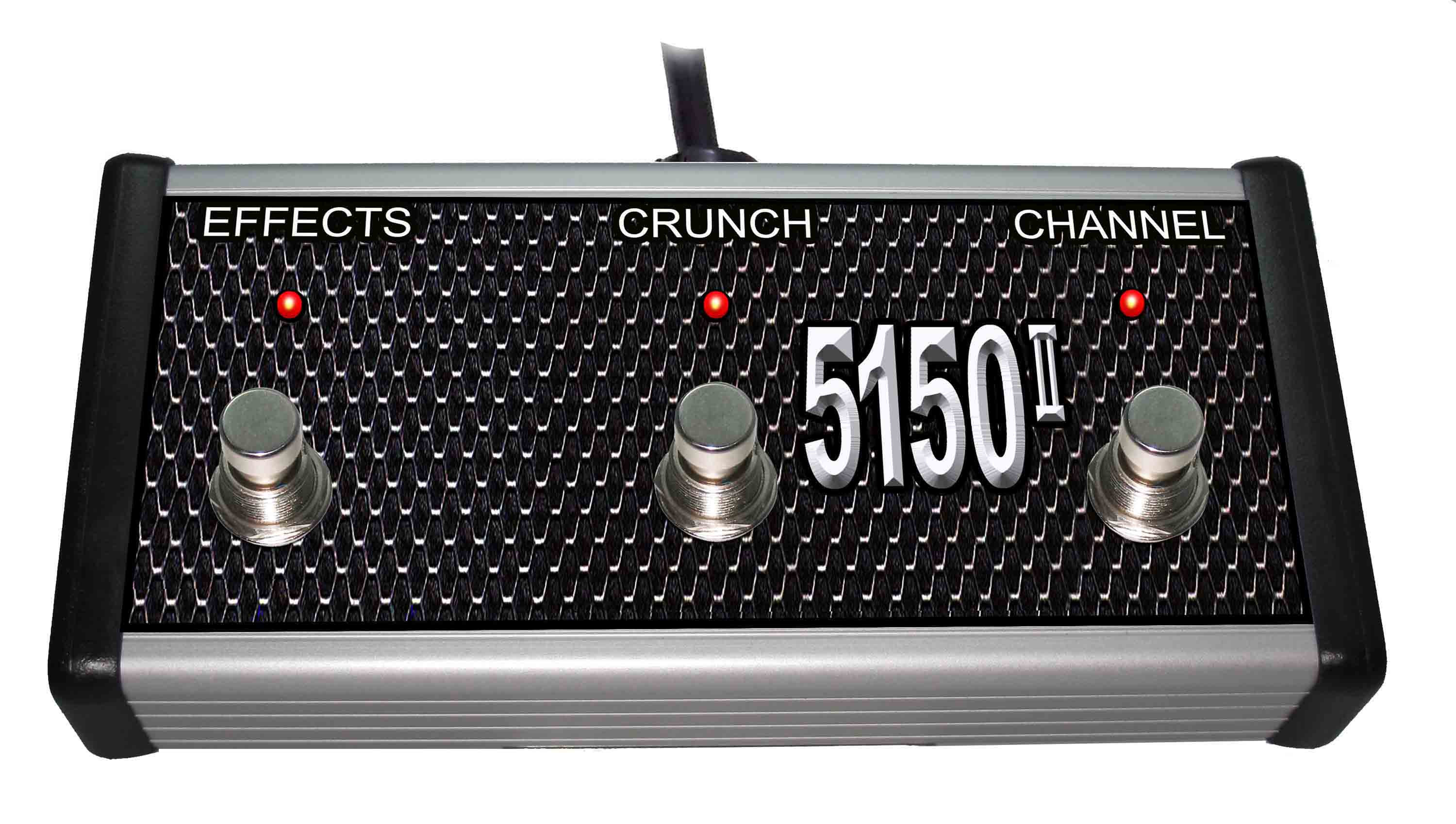 Peavey: Peavey 5150 II (Series 2) Replacement Footswitch